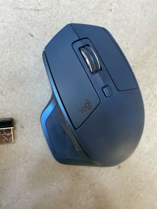 [RARE] Logitech MX Master 2S Wireless Mouse – Use on Any Surface [Midnight Teal] 3