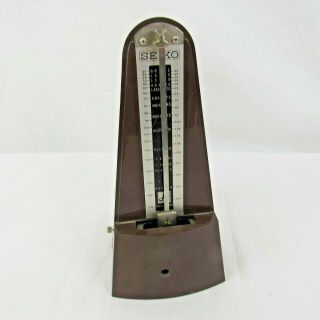 Seiko Prestissimo Mechanical Metronome Vintage With Bell