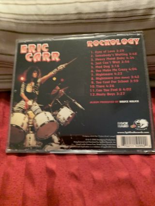 ERIC CARR - Rockology CD KISS - RARE 2