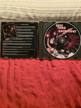 ERIC CARR - Rockology CD KISS - RARE 3