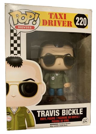 Travis Bickle Funko Pop 220 | Taxi Driver Vaulted Rare