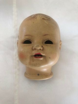 Vintage German Armand Marseille 1932 Hush - A - Bye Baby Doll Missing Arms