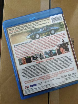 Death Race 2000 1975 Shout Factory RARE OOP Blu - ray R1 2