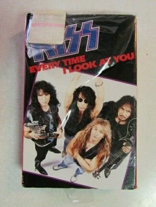 Kiss Every Time I Look At You B/w Spit Cassette Single From Revenge Cd Rare Oop