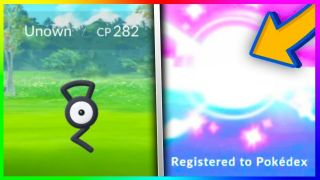 Pokemon Go 7x Rare Unown D R A G O N C No Ban No Slash Account Limited Time