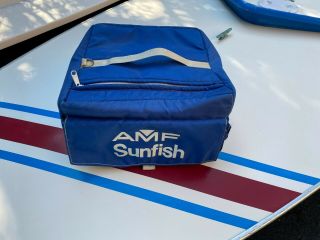Sunfish Sailboat - Storage Cooler Pouch - Amf Alcort - Rare -