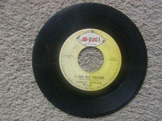 Harold Burrage " More Power To You " Rare Funk Soul 45 M - Pac 7229 Vtg 1965