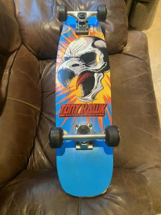 Tony Hawk Chicken Skull Signature Series Complete 30 " Conehead Skateboard