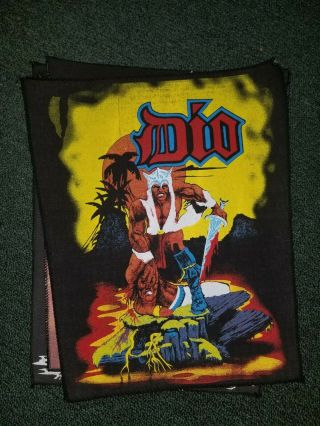 Dio - Warrior - Old Og Vintage 1980 