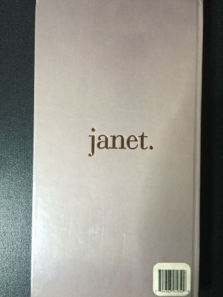Janet Jackson Janet [RARE 2 CD Box Set] 3