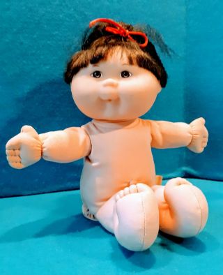 Vintage 1995 Mattel Cabbage Patch 14 " Asian Girl Doll Talks & Moves Head & Arms