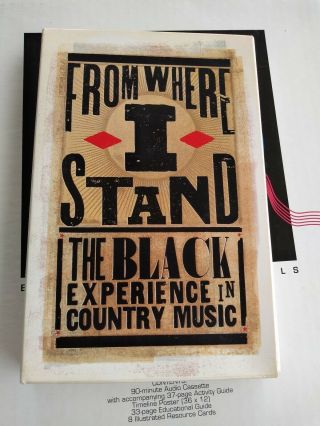 From Where I Stand: The Black Experience In Country Music 1998 Rare 3 Cd Set