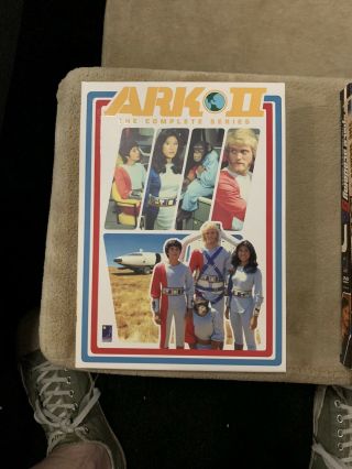 Ark Ii Dvd: Complete 1970s Tv Series Rare Out Of Print.  Us - Region - 1