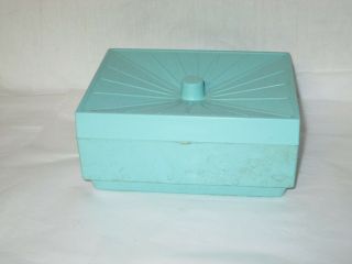 Rare Vintage Avon Powder Container With Puff 50 