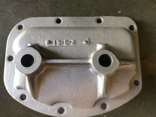 Rare Borg Warner T10 4 Speed Side Cover Dated 2 - 9 - 61 T10 - 148b