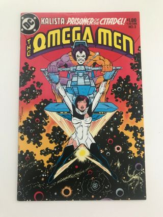 1983 Dc The Omega Men 3 1st Lobo Rare Hot Key Superman Tv Show