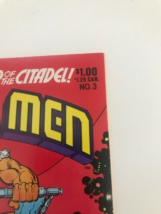 1983 DC The Omega Men 3 1st Lobo Rare Hot Key Superman TV Show 3