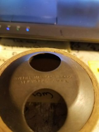 RARE CYLINDER FOR THE DAISY MAE? TALKING DOLL CYLINDER 6 IN. 2