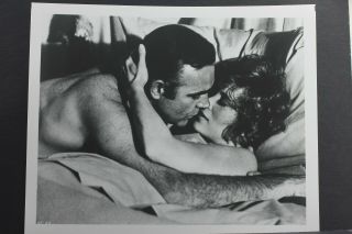 Diamonds Are Forever Sean Connery Love Scene - 8x10 " Photo Print - Vintage L1303e