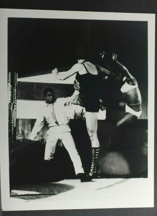 Diamonds Are Forever Sean Connery Fighting - 8x10 " Photo Print - Vintage L1303g