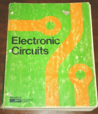 Vintage Heathkit / Zenith Educational Systems Course - Electronic Circuit