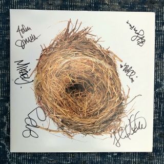 6 Wilco Whole Band Hand Signed A Ghost Is Born Vinyl Album Rare