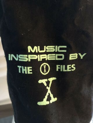 RARE X - Files Punching Alien Promo Songs In The Key Of X Sdtk GITD Eyes 2