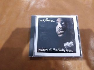 Lord Finesse Return Of The Funky Man 1992 Cd Rap Hip Hip Rare Oop