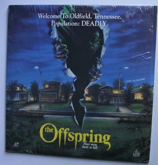 The Offspring Laserdisc - Very Rare Horror Vincent Price Htf