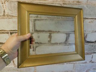 Really Old Picture Frame Gilt Fits A 10 Inch X 8 " Painting