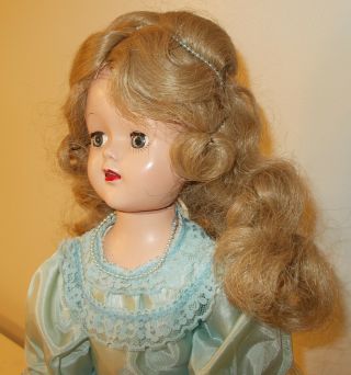 Vintage Horsman Walker Doll 18 " Cindy Teen Type 1950 