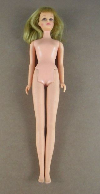 Vintage Barbie Or Friend Doll 1965 Japan Bendable Legs 11 " Francine ??