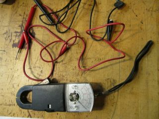 Sperry Instruments Snap 6 M - 300 60 Hz Volts Ohm Ammeter Vintage Japan