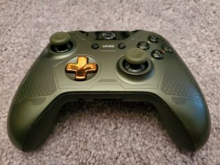 Xbox One Halo Master Chief Rare Limited Controller