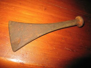 Antique Unknown Maker Calking Iron Shipwrights Tool Fair Antique Cond.