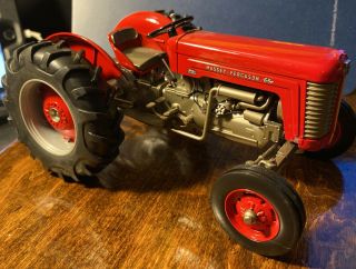 Rare 1/16 Massey Ferguson 65 Gas Tractor By Spec Cast