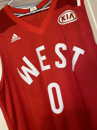 Adidas Russell Westbrook All Star Jersey 2016 Swingman Sz.  XL Rare $120,  Toronto 2