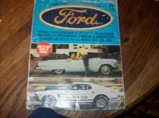 Ford The Complete Ford Book 1970 Petersen Publications T - Birds Mustang Broncos
