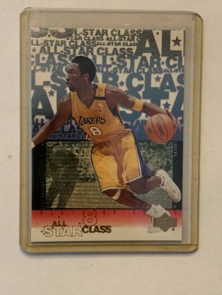2001 Upper Deck Kobe Bryant All - Star Class As5 Lakers Hof Very Rare Psa 10?