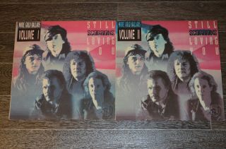 Scorpions - Still Loving You More Gold Ballads 2 Lp Vinyl Russia Mega Rare