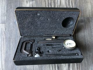 Union Tool Co 0 - 50 - 0 Model 891 Made In Usa Rare Set