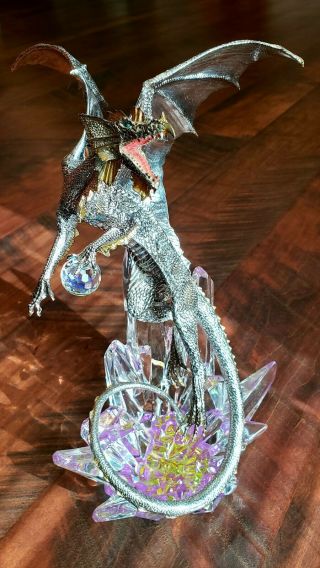 Dragon Statue Franklin Michael Whelan Limited Edition 15 " ☆rare☆retired☆2002