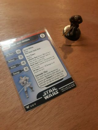 Ulic Qel - Droma - 19 Star Wars Miniatures » Champions Of The Force Very Rare