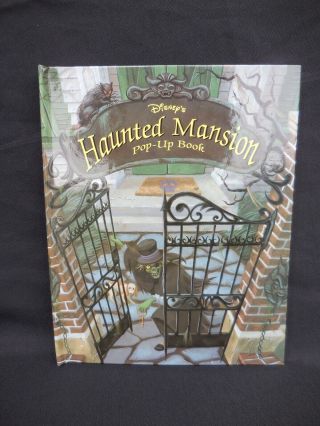 Disney Haunted Mansion Pop - Up Book 1994 - - Rare