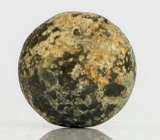 Antique Civil War Era Lead Bullet Early Military Musket Ball Round Dug