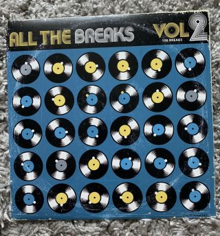 All The Breaks Vol 2 Rare Drum Breaks Loops For Hip Hop Beats