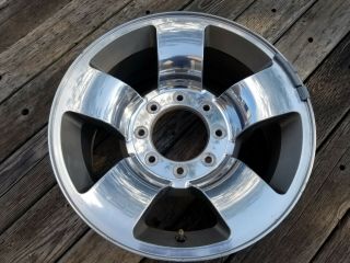 Rare 2004 18 Inch Wheel Ford King Ranch F250 Beige Rim Factory Stock Oem 3612