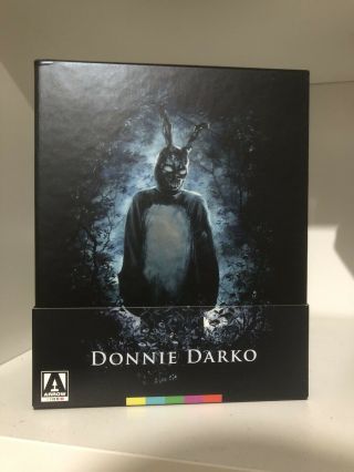 Donnie Darko (blu - Ray/dvd,  4 - Disc Limited Edition,  Arrow Video,  Oop Rare)