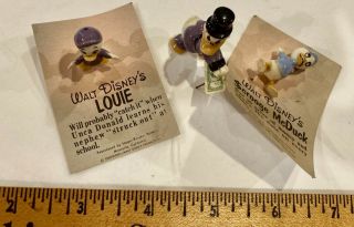 Rare Vintage Miniature Walt Disney 