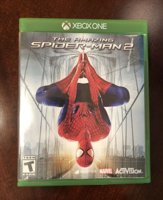 The Spider - Man 2 (xbox One,  2014) Rare Fast Marvel